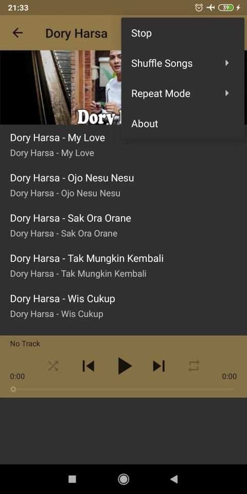 Lagu Dory Harsa Mp3 Offline screenshot 5