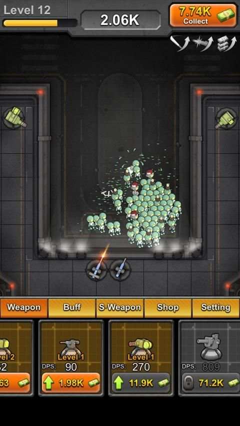 Idle Zombies screenshot 12