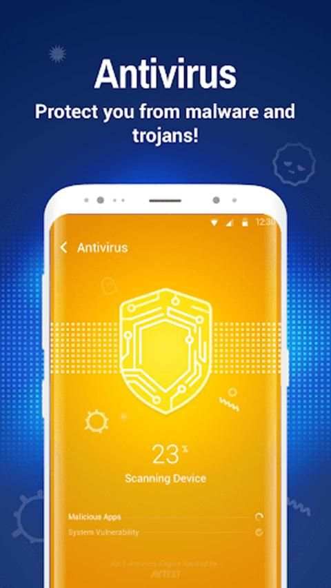 Clean Master – Antivirus, Cleaner, Battery Saver screenshot 4