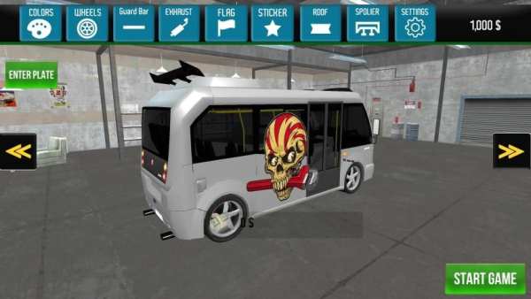 Minibüs Dolmuş Jest Simülasyon 2020 screenshot 8