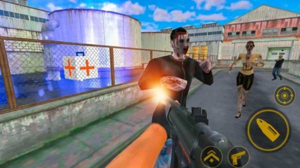 Zombie Dark Adventure screenshot 4