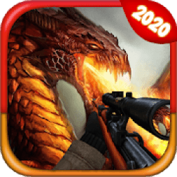 ikon Dragon Hunting - Dragon Shooting 3D Game
