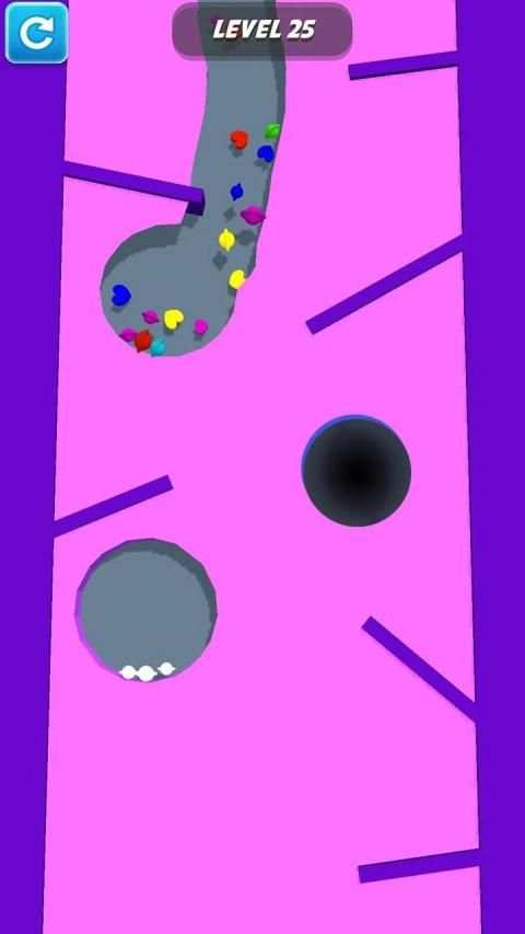 Candy Balls Falling screenshot 4