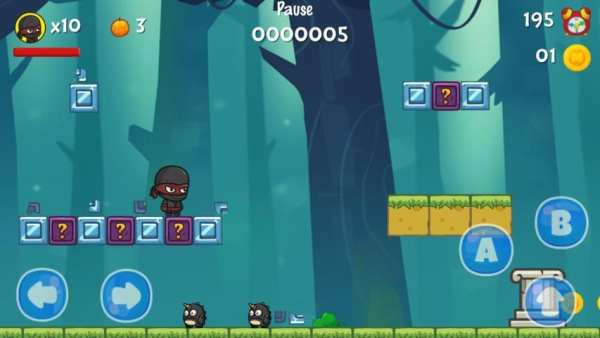 Shadow Ninja Warrior Mini screenshot 4