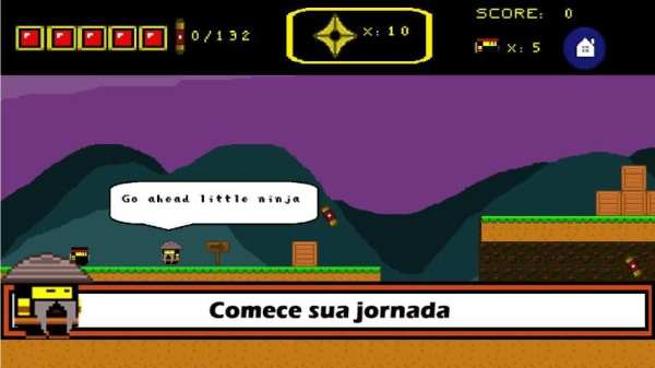 Nin Ninja Adventure screenshot 5