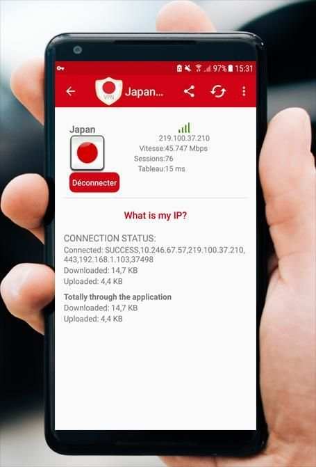 Japan VPN Free 2020 - VPN Master screenshot 3