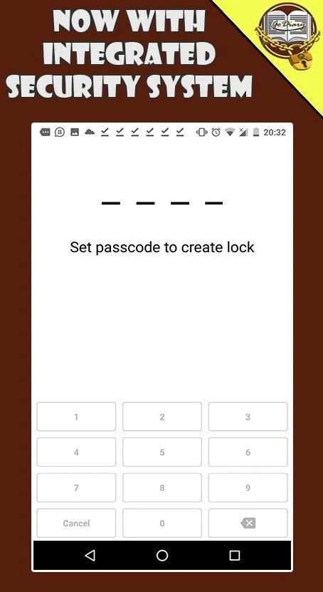 Go Diary - Safe Diary with Lock स्क्रीनशॉट 1