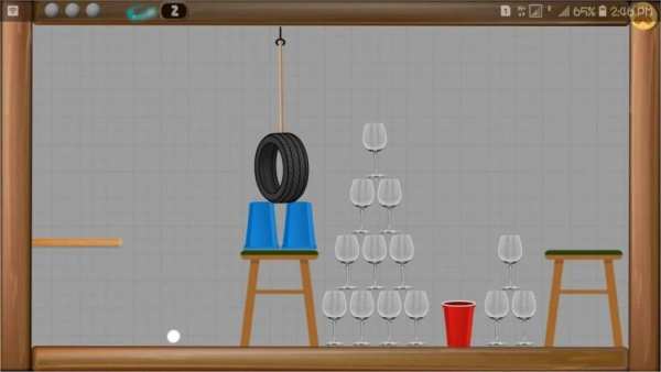 Ping Pong Ball Game screenshot 2