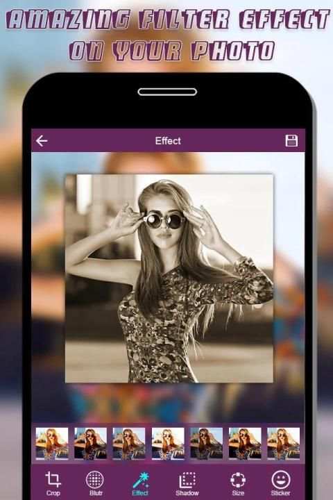 Square Pic - No Crop Photo Editor screenshot 3