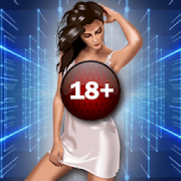 Virtual girl prank आइकन