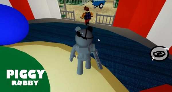 Piggy Robby Horror Game Granny Obby Mod screenshot 1