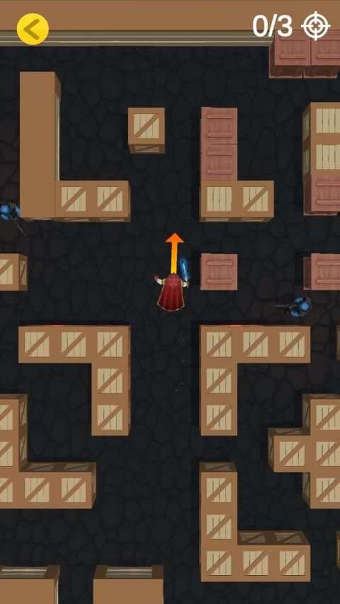 Hunter Man - Hunter Assassin स्क्रीनशॉट 1