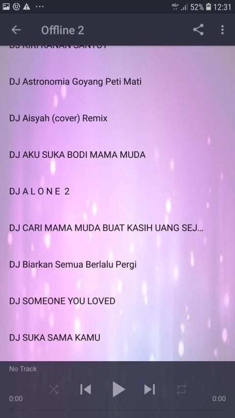 DJ SUARAMU SYAIRKU OFFLINE स्क्रीनशॉट 6