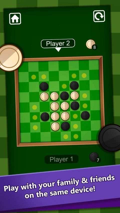 Board Games - 4 games in 1 screenshot 2