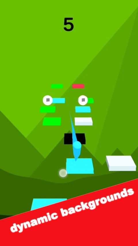 Tiles Hop: Color Ball 3D स्क्रीनशॉट 6