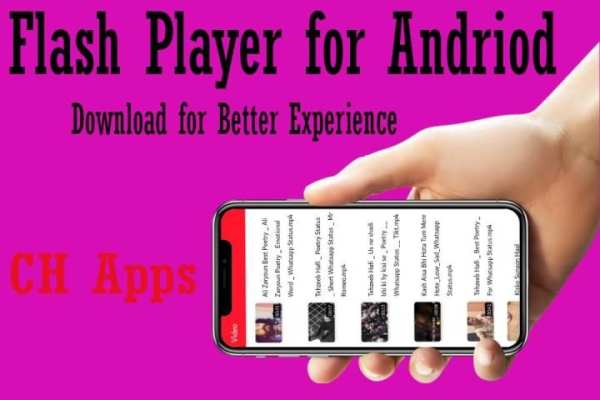 Flash Player For Android screenshot 1