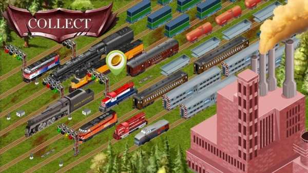 Chicago Train - Idle Transport Tycoon स्क्रीनशॉट 2