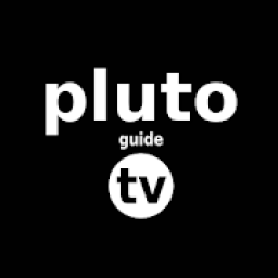 PLUTO TV : it's free tv guide आइकन