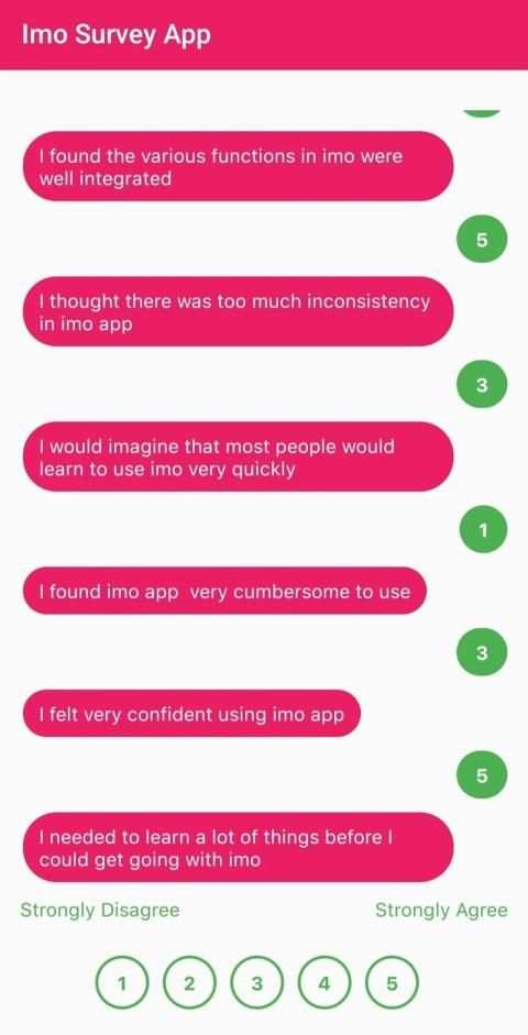 Imo Survey screenshot 6