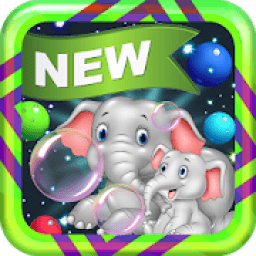 ikon Elephant Bubble Shooter