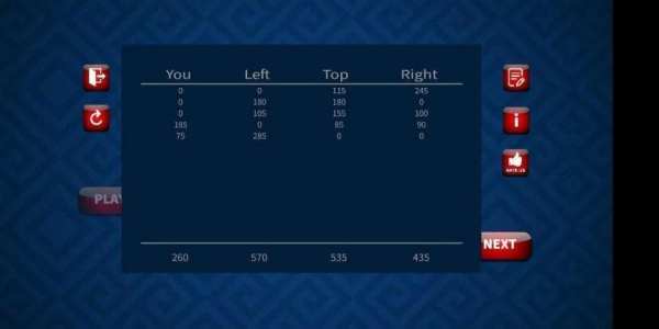 Nesha - Hazari Card Play 1000 Points ( হাজারি ) screenshot 1