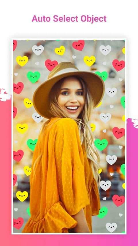 Emoji Photo editor - Auto emoji background changer screenshot 4