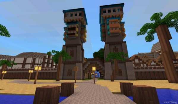 My Craft Mini Crafting Exploration World स्क्रीनशॉट 1