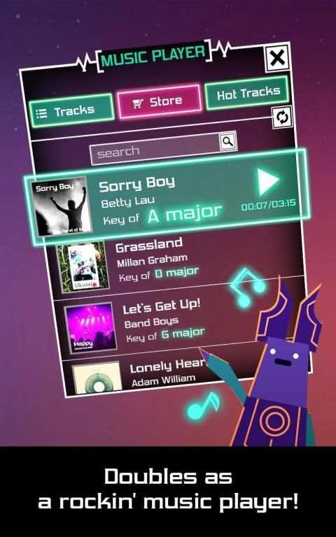 Groove Planet Beat Blaster MP3 स्क्रीनशॉट 3
