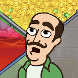 Pull the pin : save the man icon