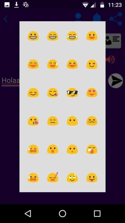 Messenger Polinesio screenshot 2