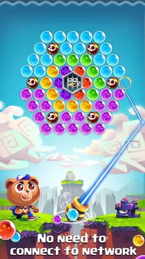 Bubble Shooter Saga screenshot 4