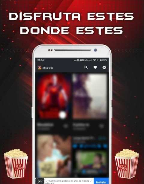 MiraPelis screenshot 4