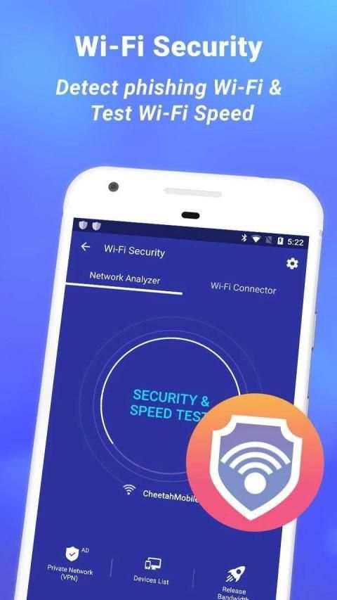 CM Security Master - Antivirus, Cleaner & Booster screenshot 1