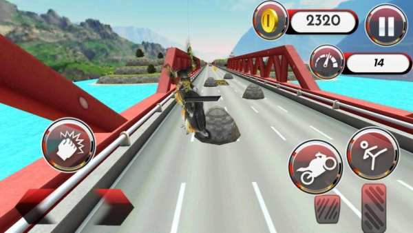 Moto Bike Attack Race: Bike Attack Racing Games screenshot 1