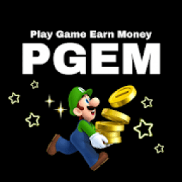 PGEM - Play Game Earn Money आइकन