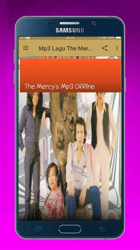 Mp3 Lagu The Mercy's Offline 5 تصوير الشاشة