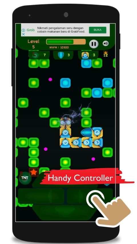 Crazy Ball sanca screenshot 1
