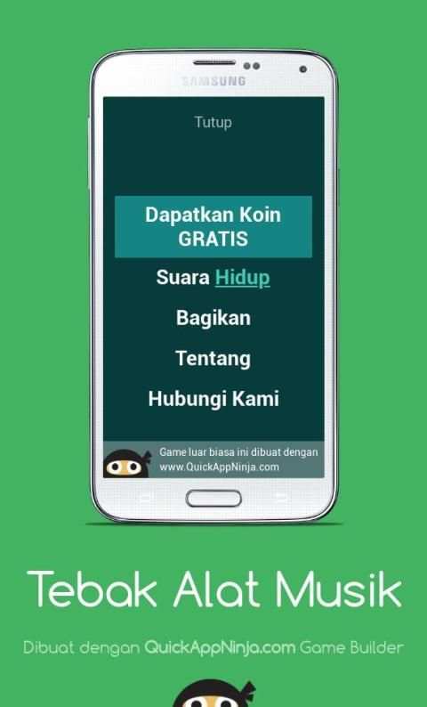Tebak Alat Musik screenshot 15