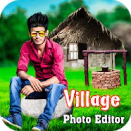 Village Photo Editor - Cut paste Photo