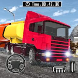 US Oil Tanker Truck: Driving Truck Simulator 2020