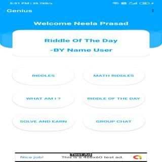 Genius:Tricky Riddles,Math Riddles & Earn Money screenshot 6