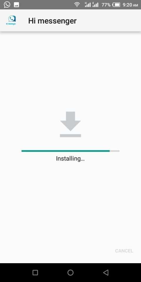 Hi messenger screenshot 7