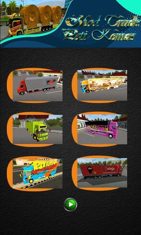 Mod Truck Petikemas Bussid स्क्रीनशॉट 8