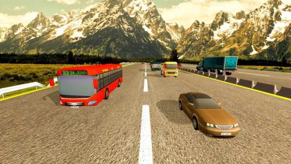 Coach Bus Simulator Driving 2: Bus Games 2020 स्क्रीनशॉट 4