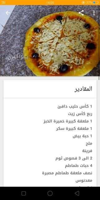 وصفات معجنات وفطائر بدون انترنت
‎ screenshot 3