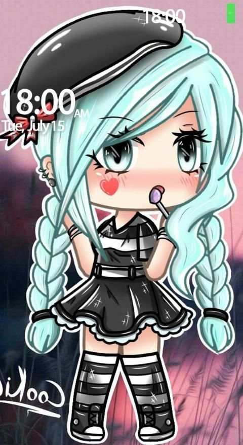 ⭐Cute Gacha wallpaper : HD chibi GL life स्क्रीनशॉट 6