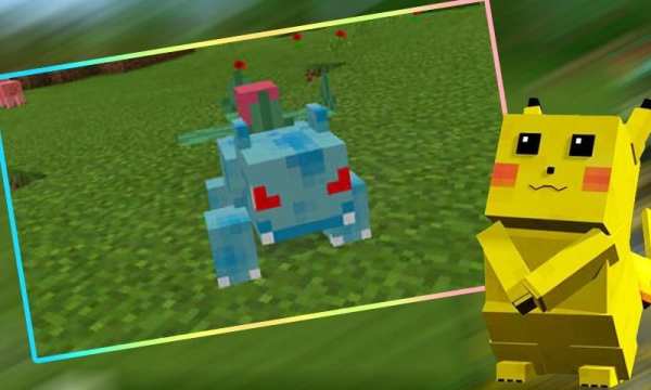 Mod Pixelmon for Minecraft PE screenshot 2