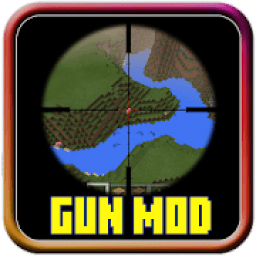 ikon Gun Mod Laser for MCPE