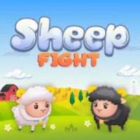 Sheep Fight - Free Game आइकन