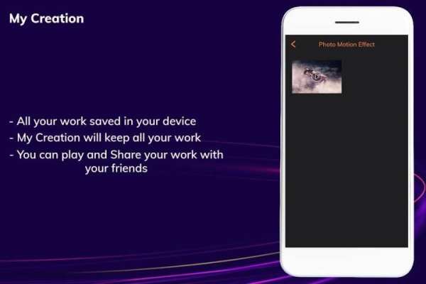 Live Motion Photo Editor - Photo Motion Effect screenshot 1